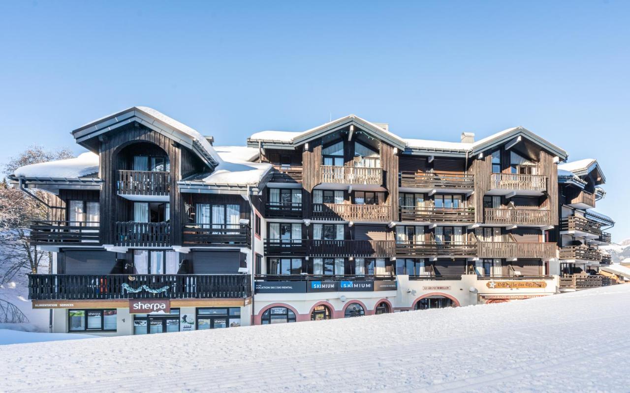 Vacanceole - Residence Grand Морійон Екстер'єр фото